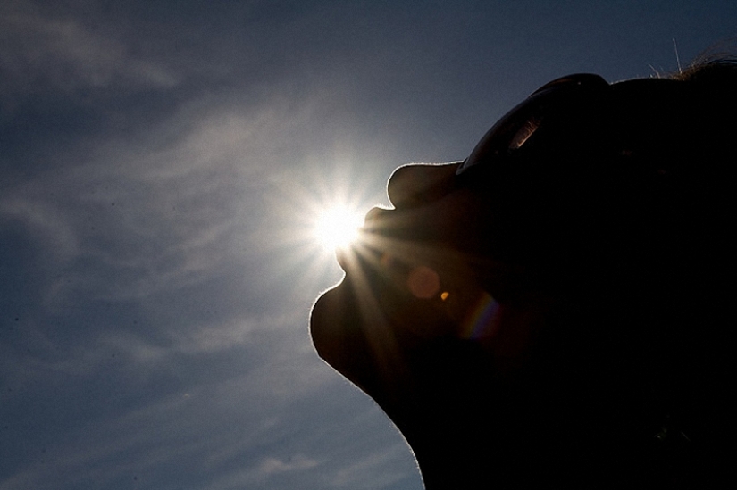 Una ilusión óptica en imágenes (parte 1)