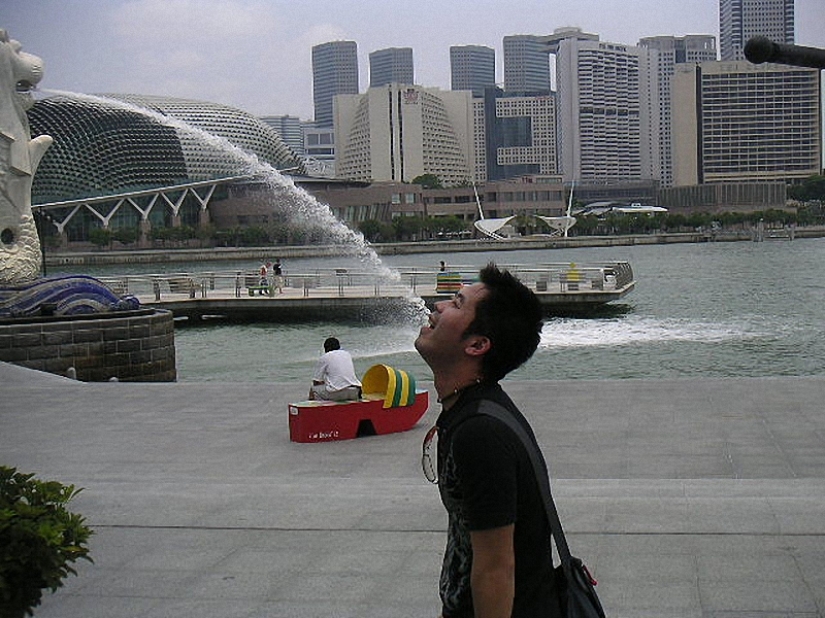 Una ilusión óptica en imágenes (parte 1)