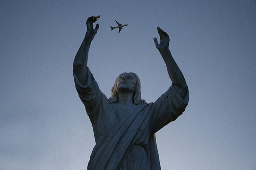 Una ilusión óptica en imágenes (parte 1)