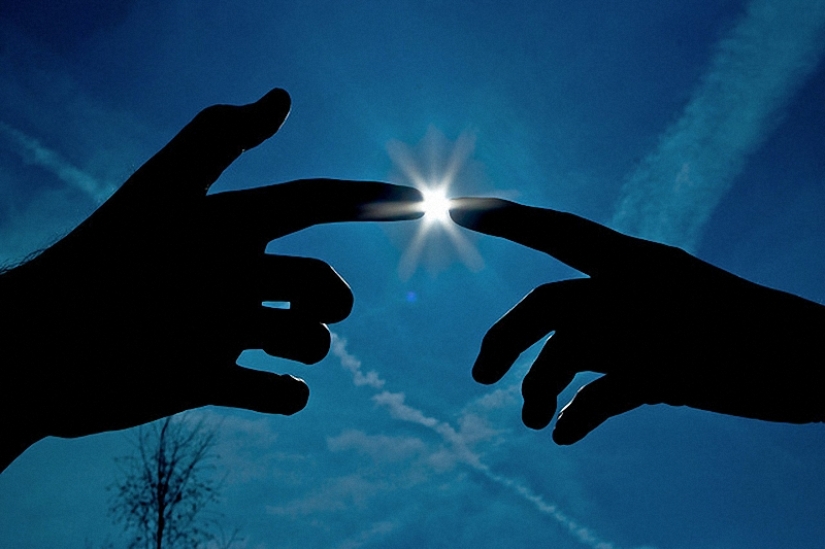 Una ilusión óptica en imágenes (parte 1)