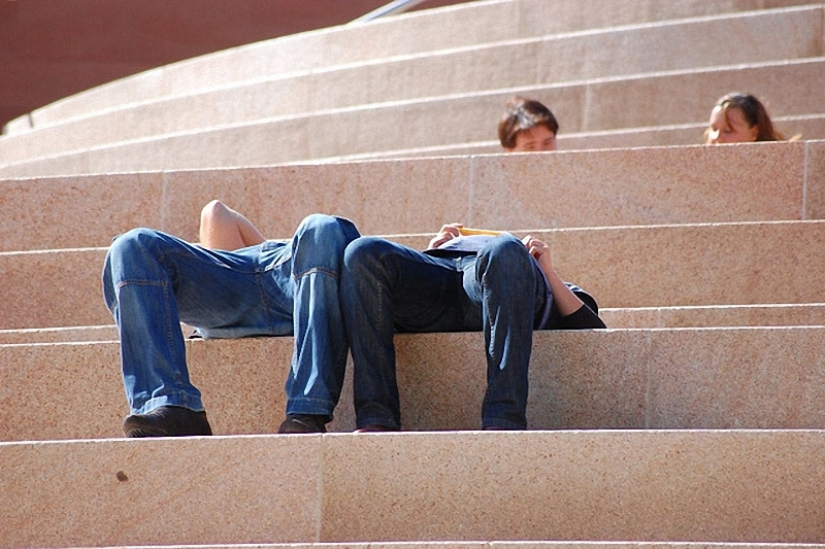 Una ilusión óptica en imágenes (parte 1)