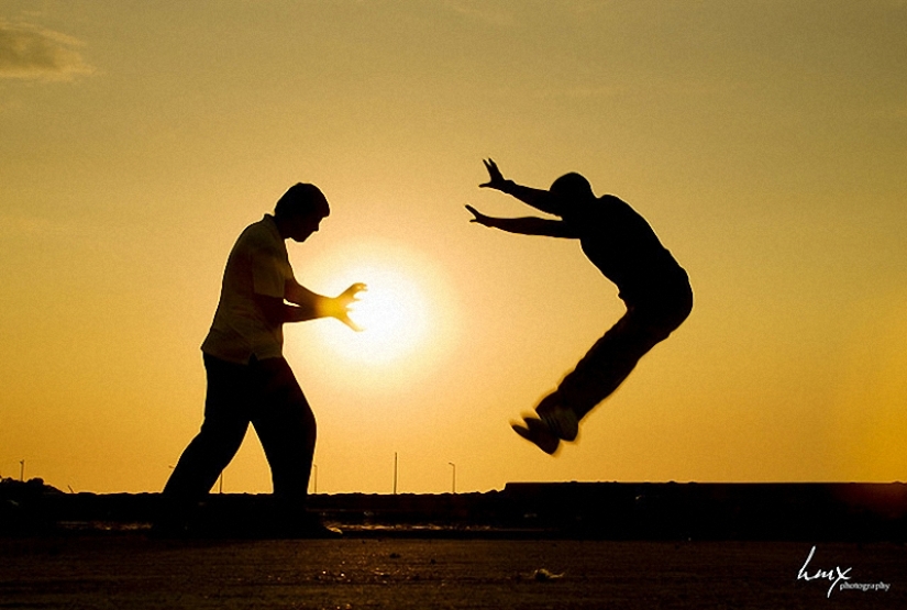 Una ilusión óptica en imágenes (parte 1)