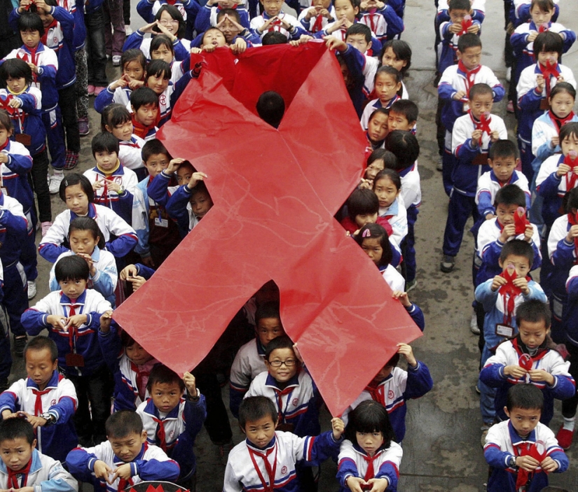 World day of fight against AIDS World day of fight against AIDS