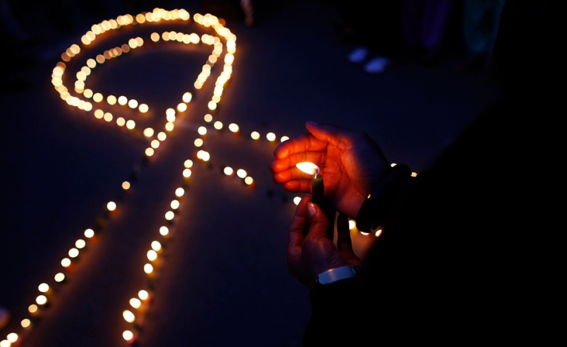 World day of fight against AIDS World day of fight against AIDS