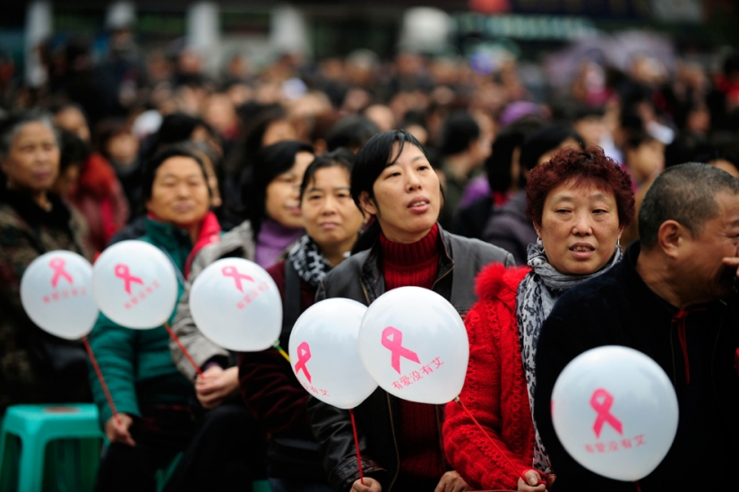 World day of fight against AIDS World day of fight against AIDS