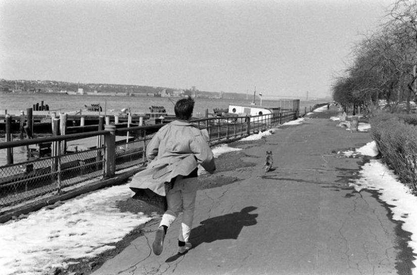 75 años de edad Dustin Hoffman!