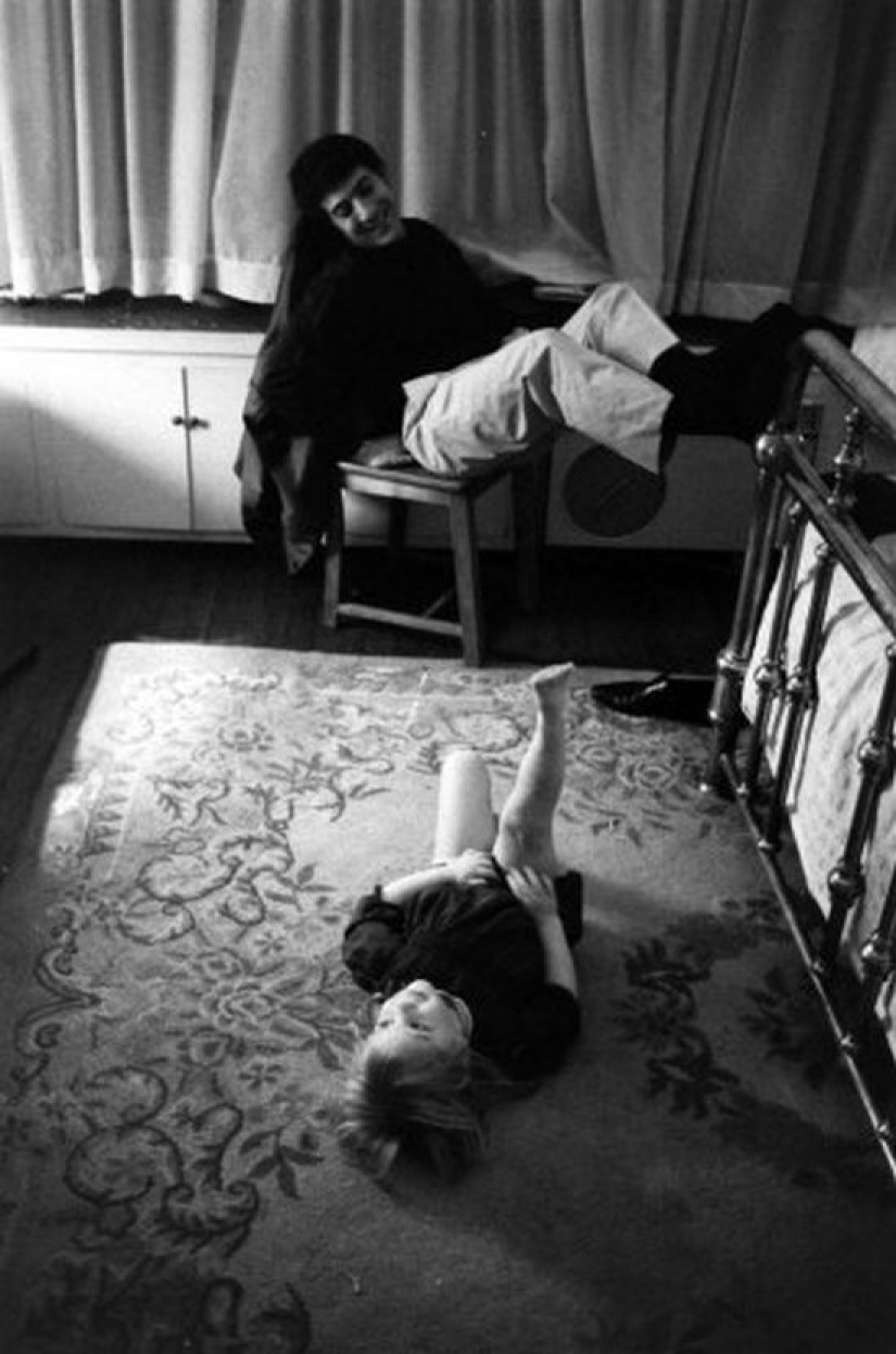 75 years old Dustin Hoffman!