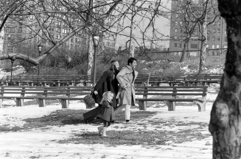 75 years old Dustin Hoffman!