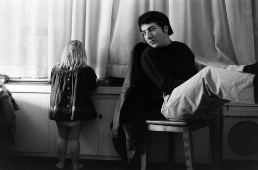 75 years old Dustin Hoffman!