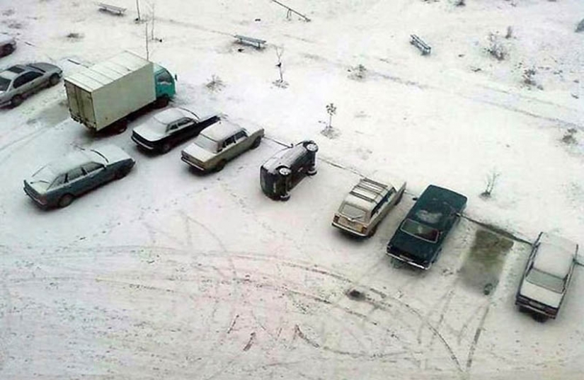 A veces hay inexplicable fotos, poco susceptibles de sentido común