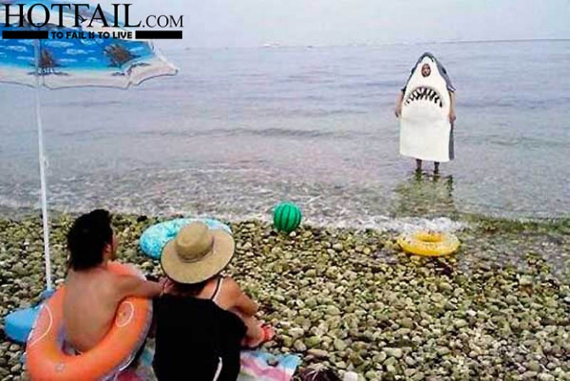 A veces hay inexplicable fotos, poco susceptibles de sentido común