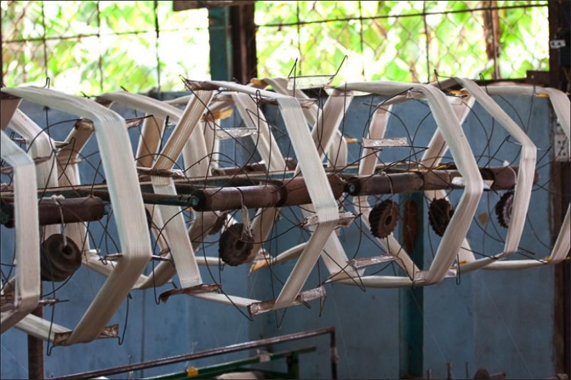 How to get silk thread