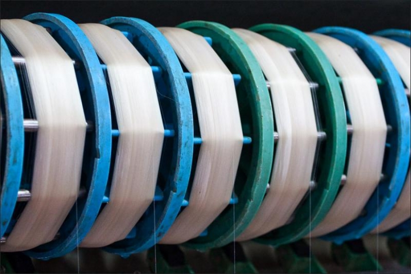 How to get silk thread