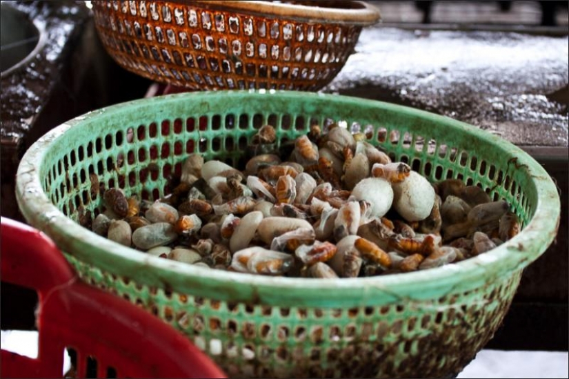 How to get silk thread