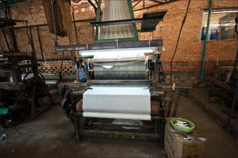 How to get silk thread