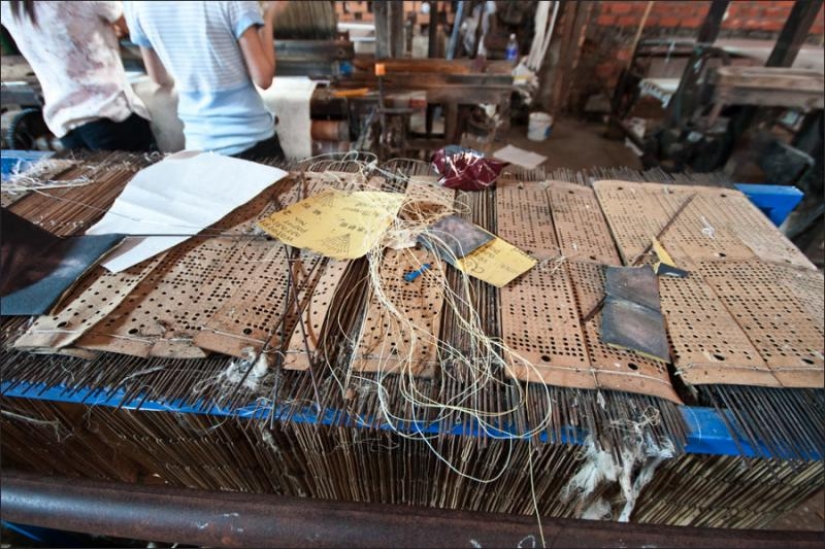 How to get silk thread