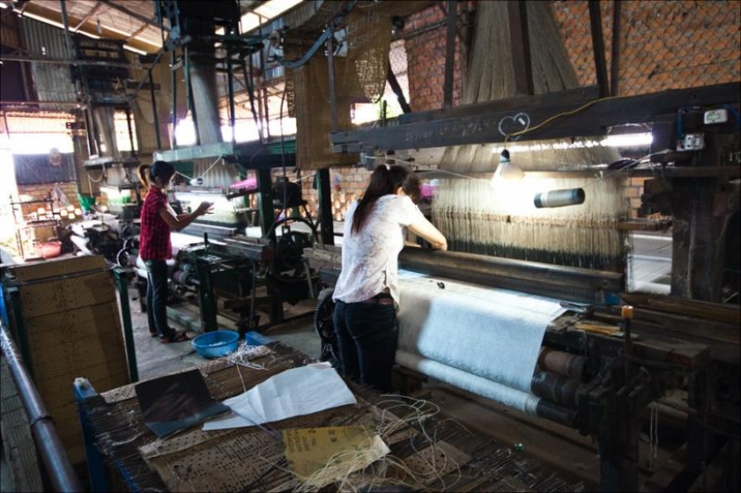 How to get silk thread