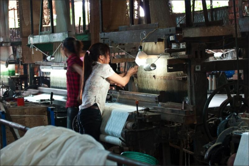 How to get silk thread