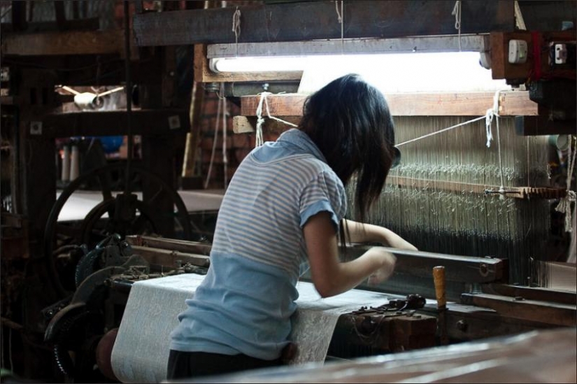 How to get silk thread