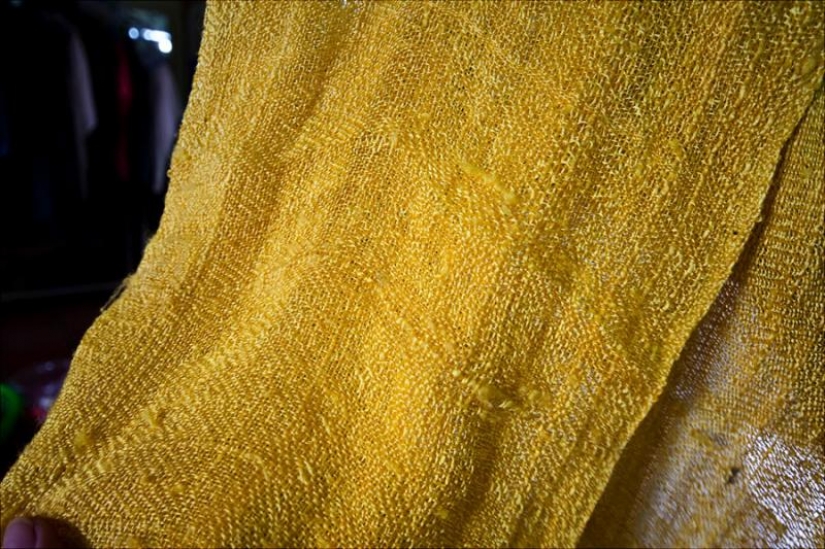 How to get silk thread