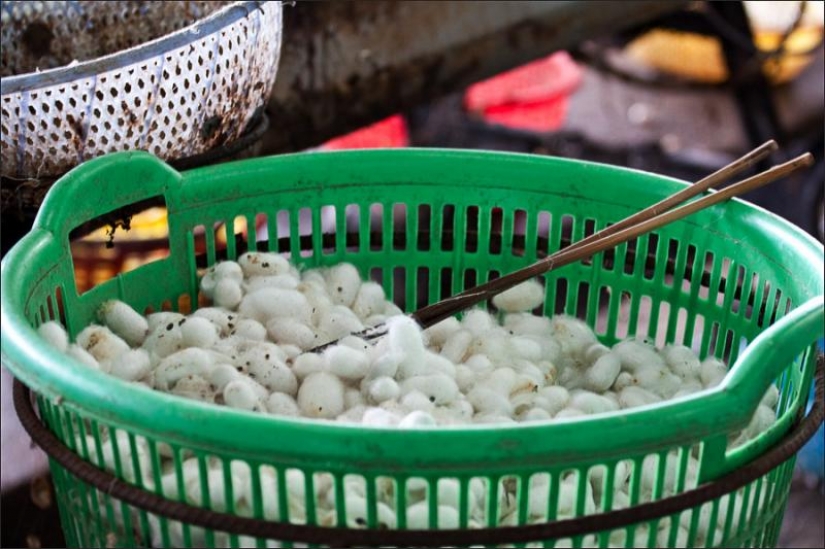 How to get silk thread