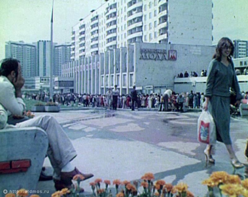 La historia de Moscú cola en las fotografías La historia de Moscú cola en las fotografías