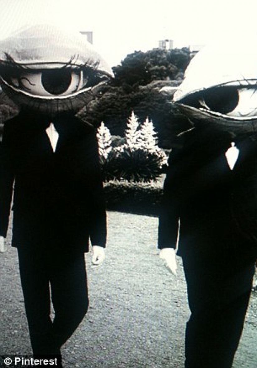 Retro Halloween costumes