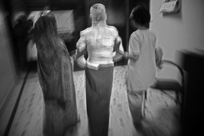 The education of acid in Bangladesh