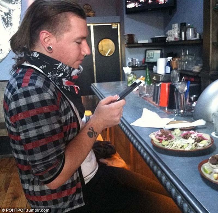 Before you eat — take a picture