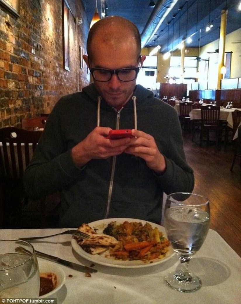 Before you eat — take a picture