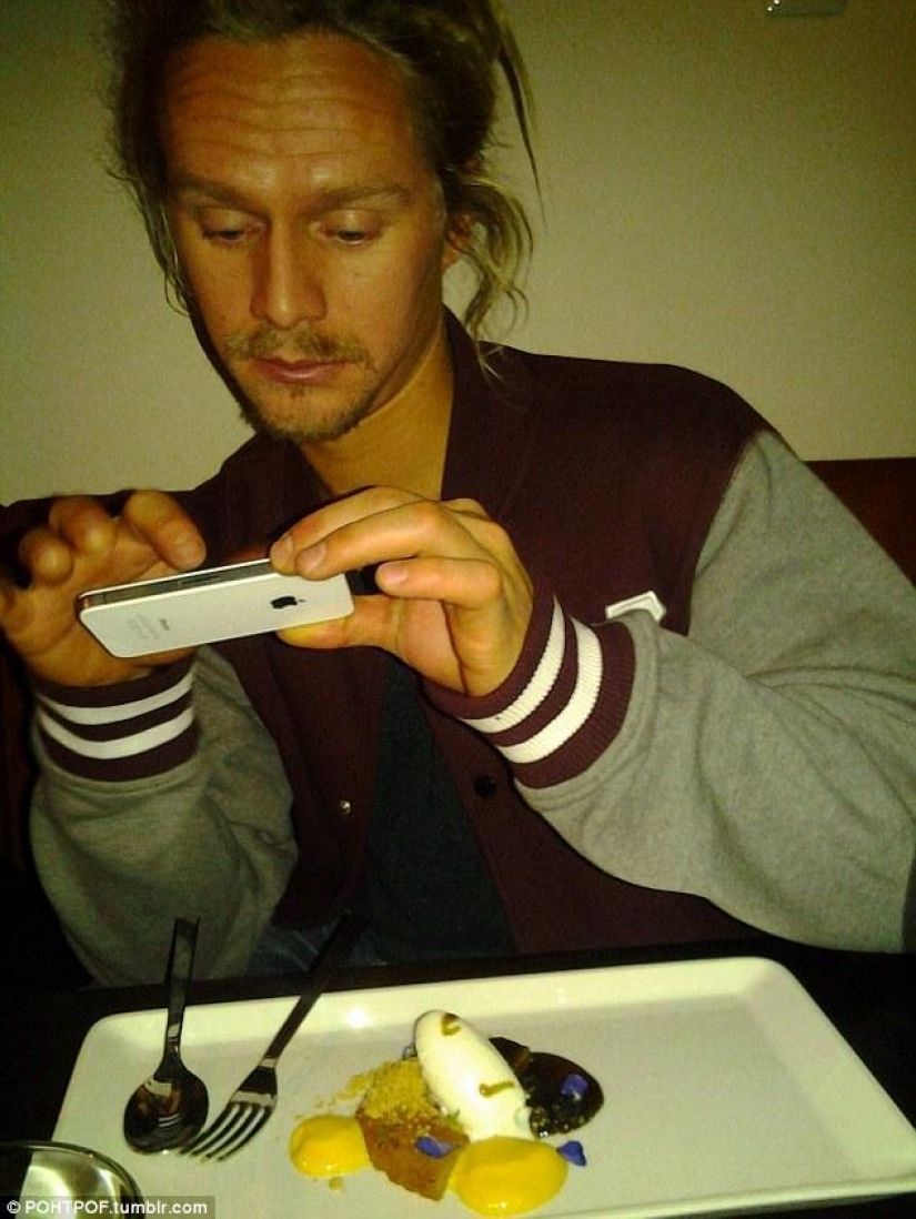 Before you eat — take a picture