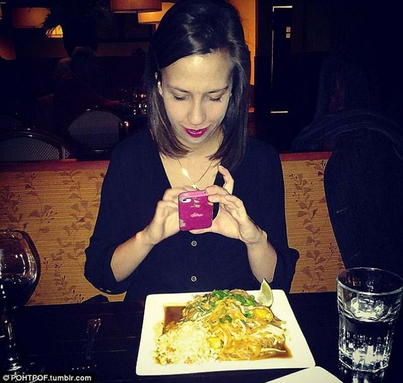 Before you eat — take a picture