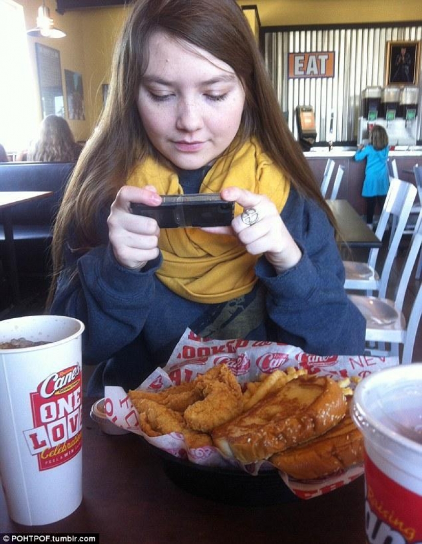 Before you eat — take a picture