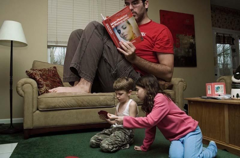 "I'm big, I small": thought-provoking self-portraits