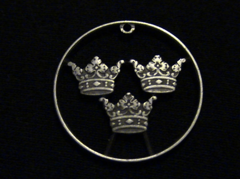 Increíble talla de monedas Increíble talla de monedas