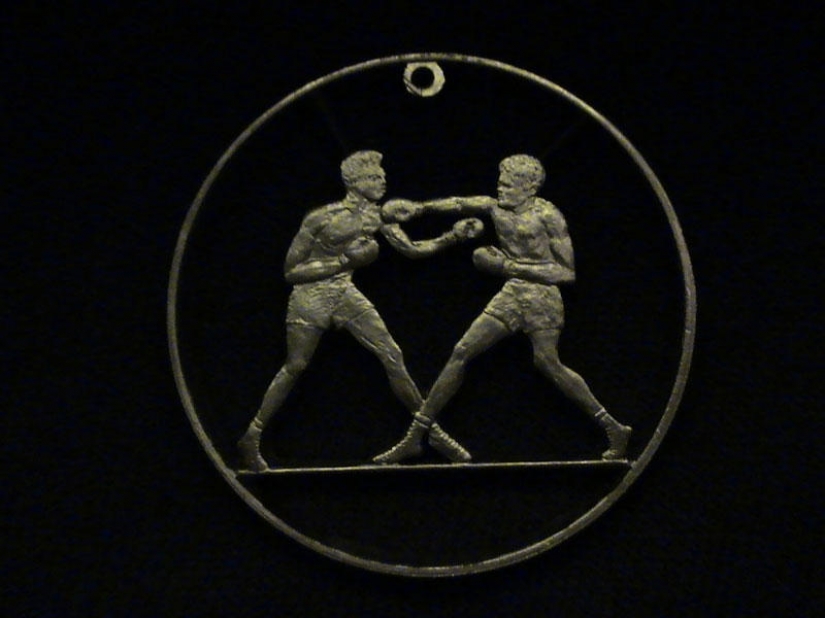 Increíble talla de monedas Increíble talla de monedas