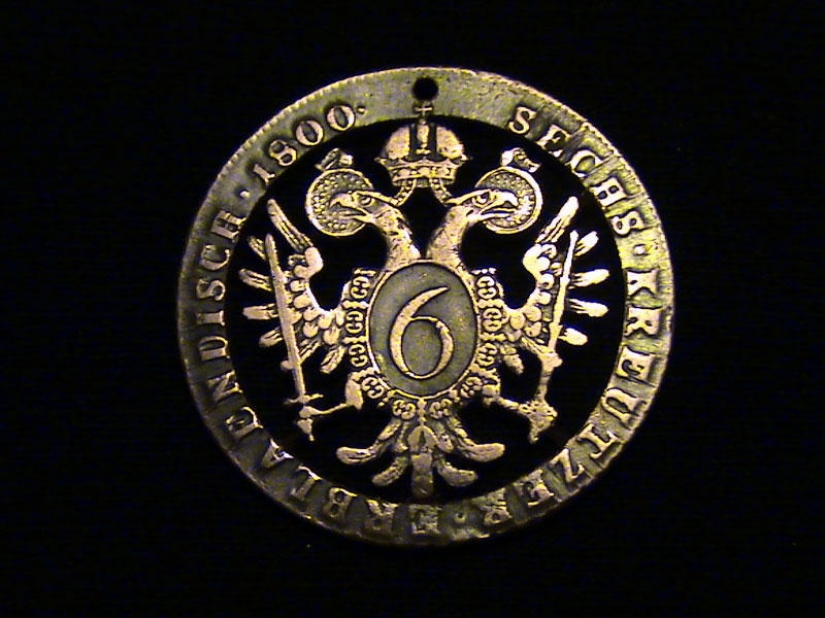 Increíble talla de monedas Increíble talla de monedas