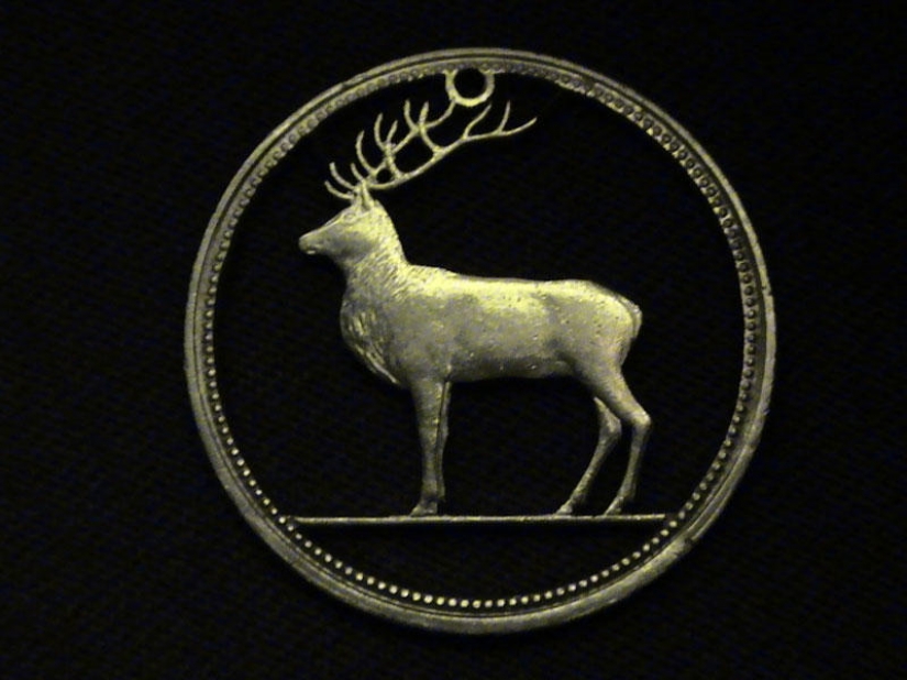 Increíble talla de monedas Increíble talla de monedas