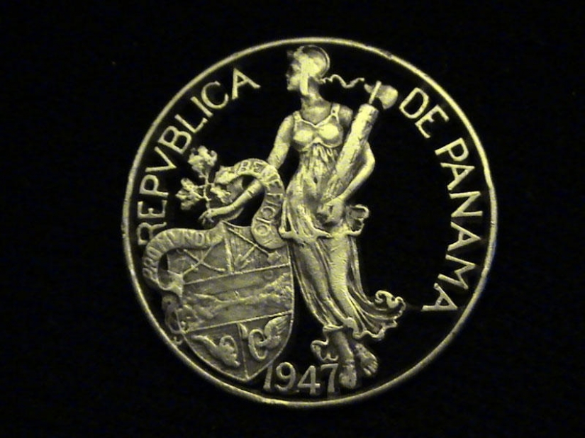 Increíble talla de monedas Increíble talla de monedas