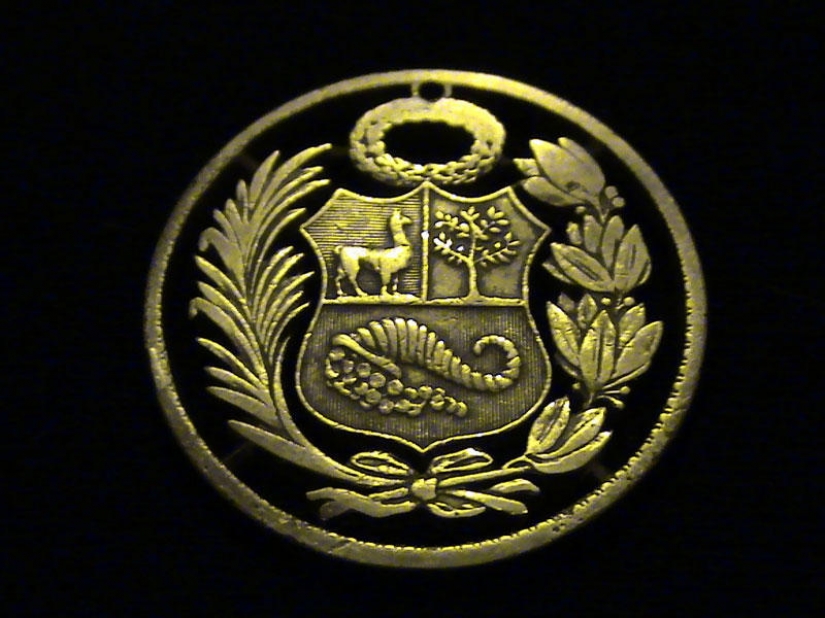 Increíble talla de monedas Increíble talla de monedas