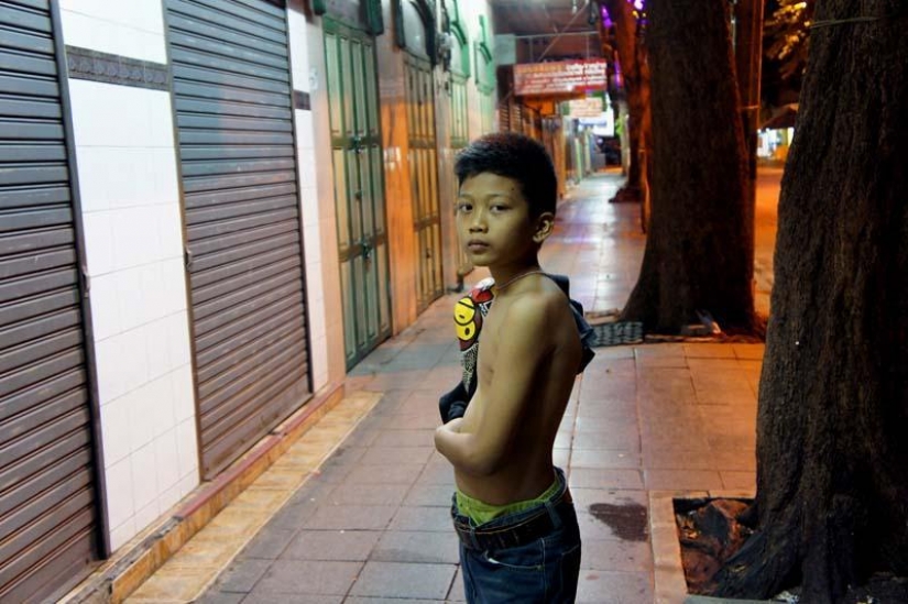 Male prostitutes in Thailand Male prostitutes in Thailand