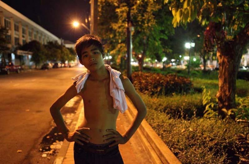 Male prostitutes in Thailand Male prostitutes in Thailand