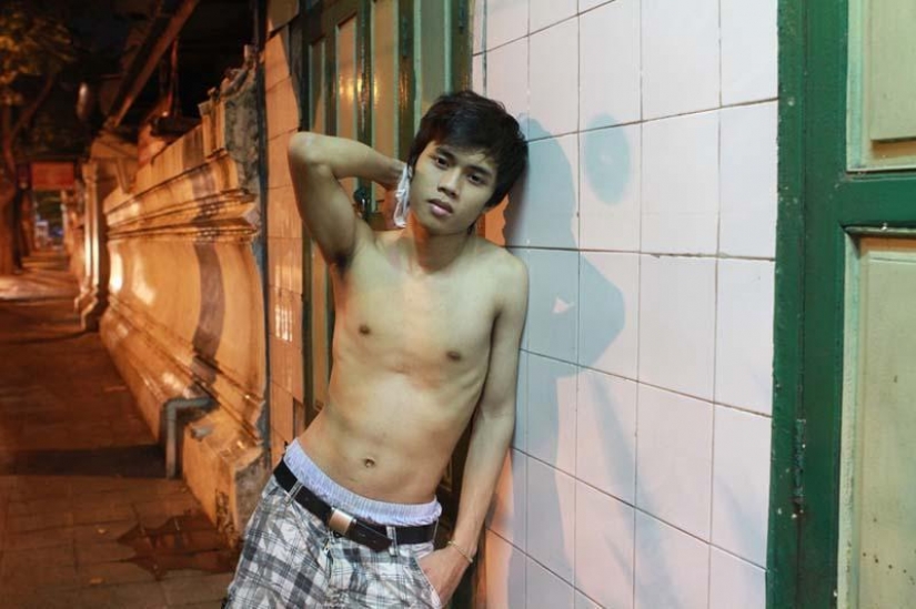 Male prostitutes in Thailand Male prostitutes in Thailand