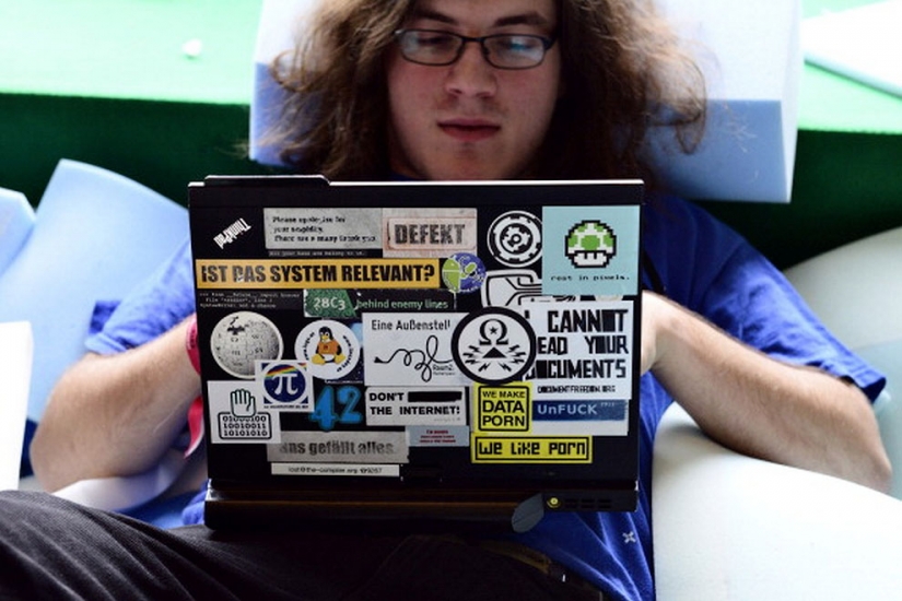 The world Congress of hackers