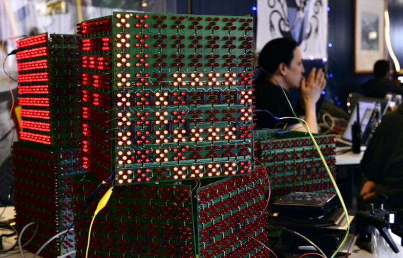 The world Congress of hackers