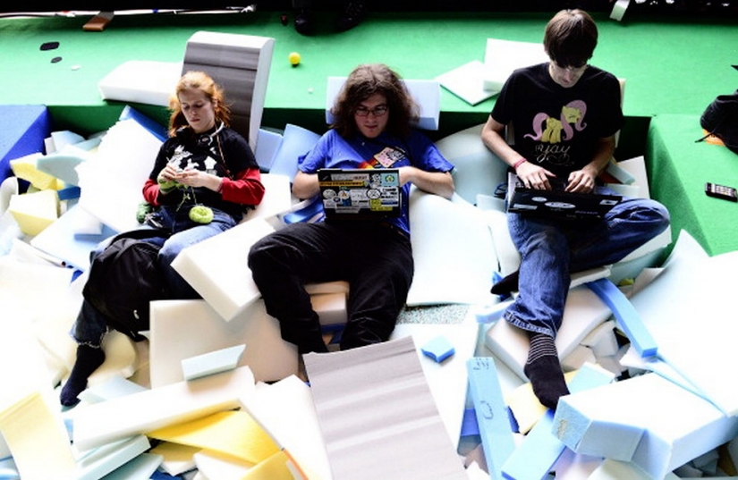 The world Congress of hackers