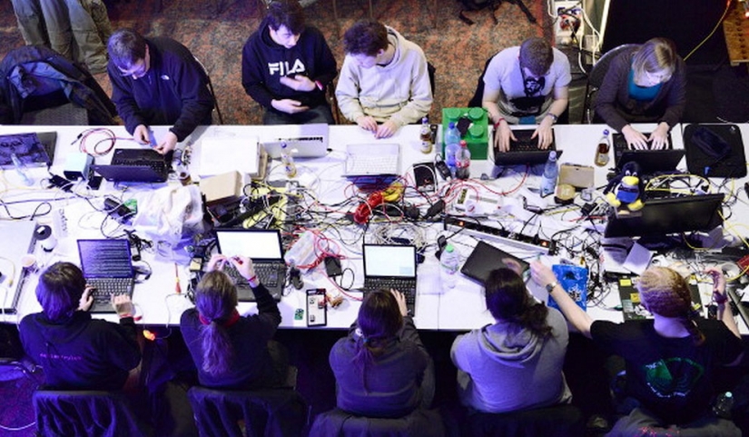 The world Congress of hackers