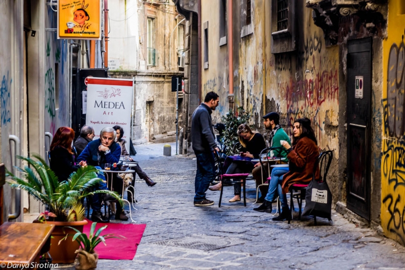 Naples: People