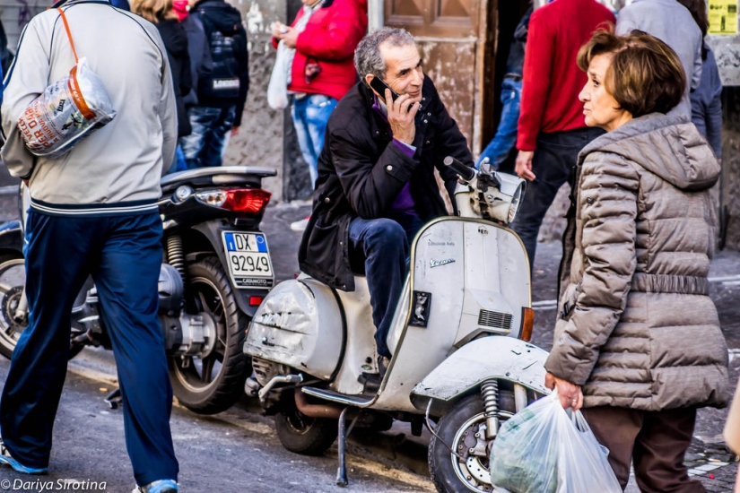 Naples: People