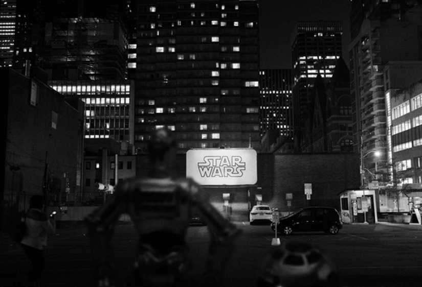 Star wars in real life